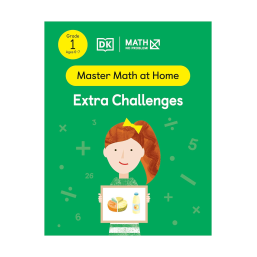 Math - No Problem!  Extra Challenges Master Math at Home